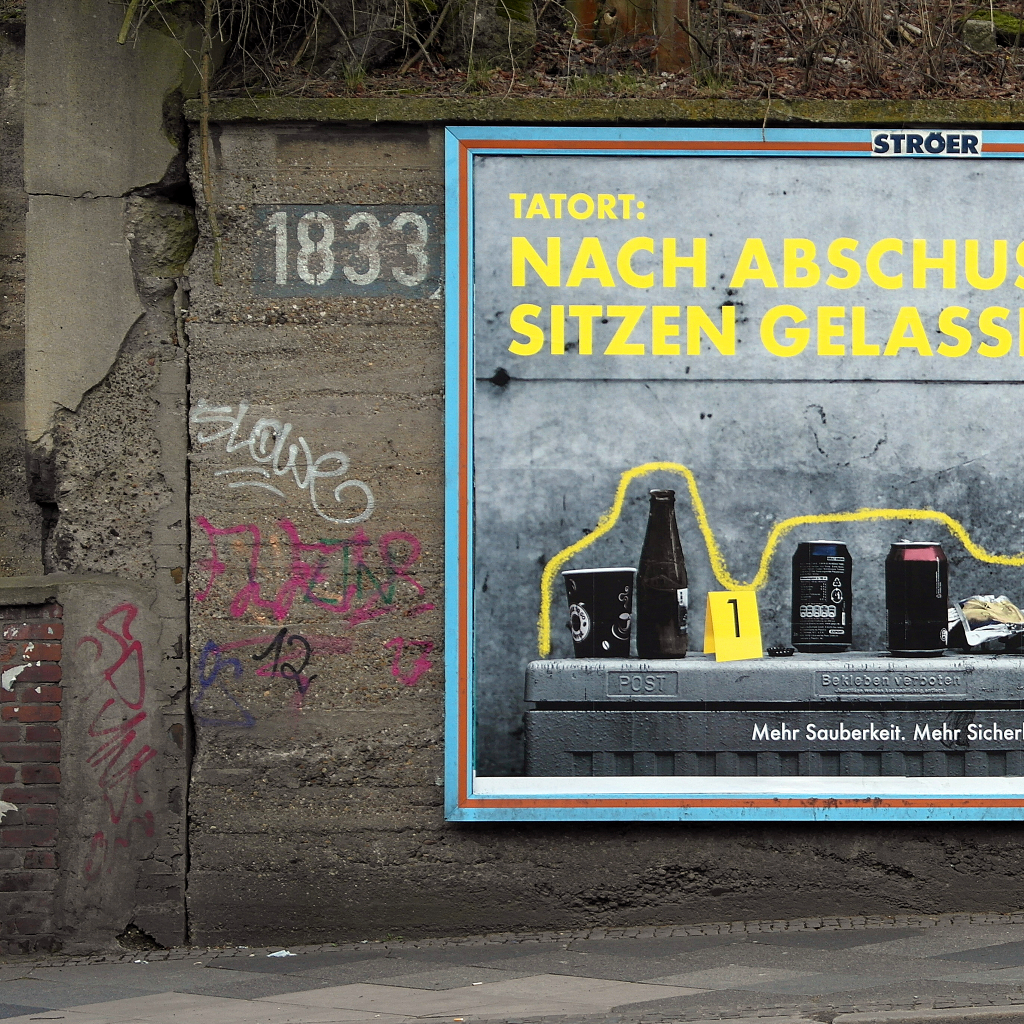 EDG Tatort Kampagne