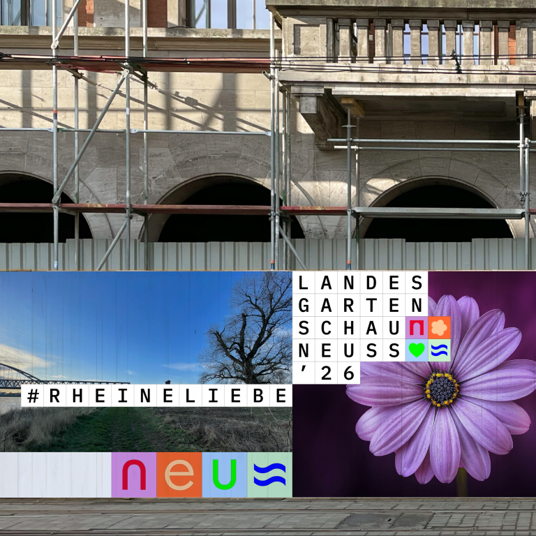 Landesgartenschau Neuss Konzept