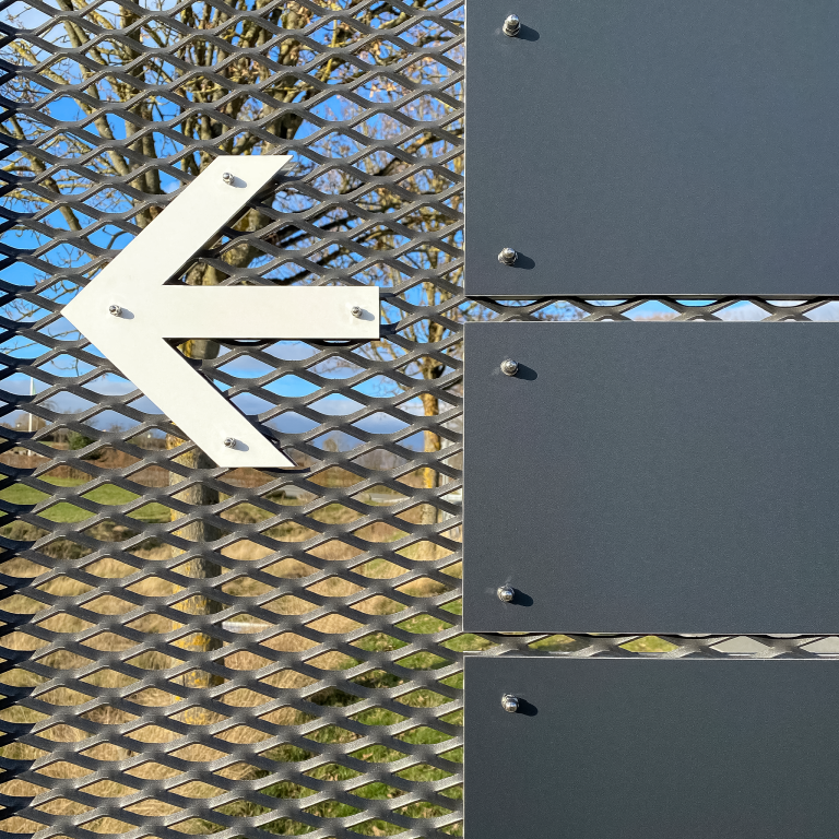 Leit- und Orientierungssystem Brilon