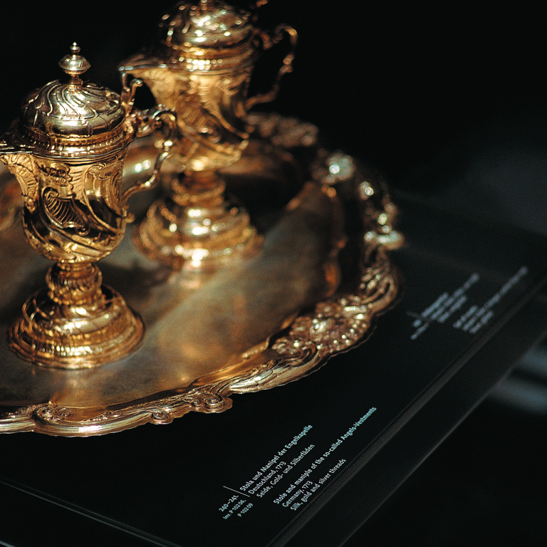 Leitsystem Domschatz Münster