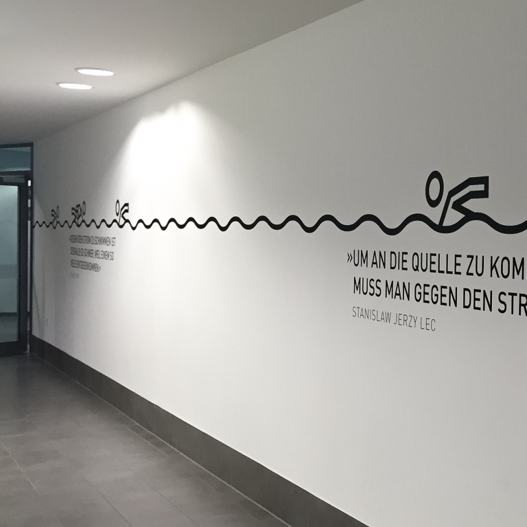 Leit- und Orientierungssystem Brilon Schwimmbad