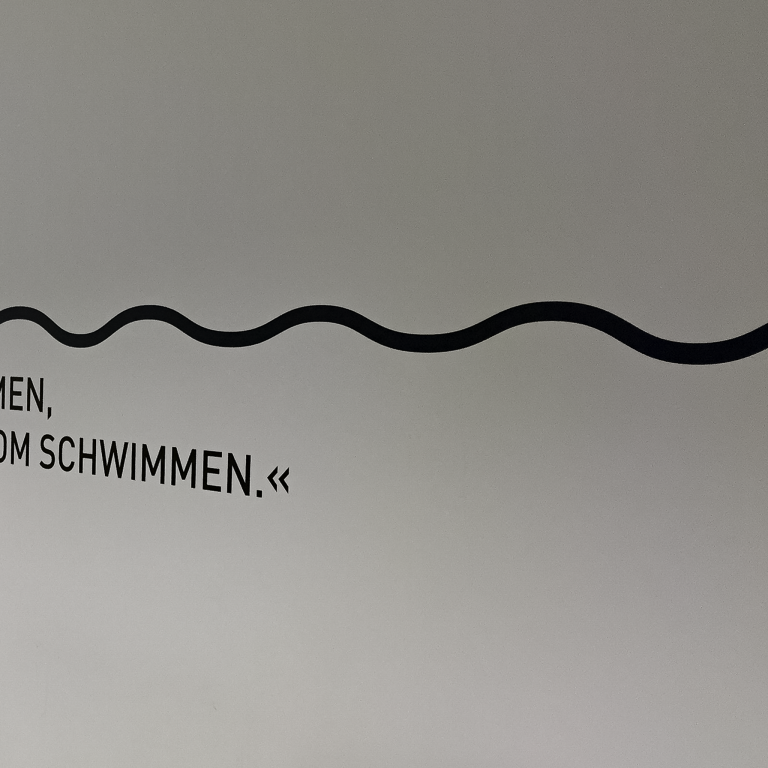 Leit- und Orientierungssystem Brilon Schwimmbad