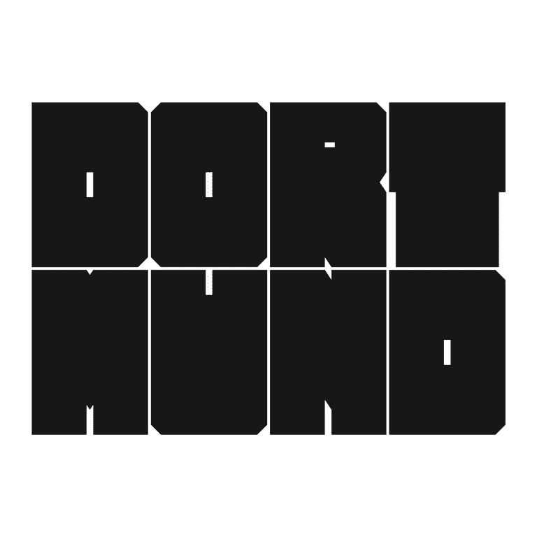 Dortmund Typografie
