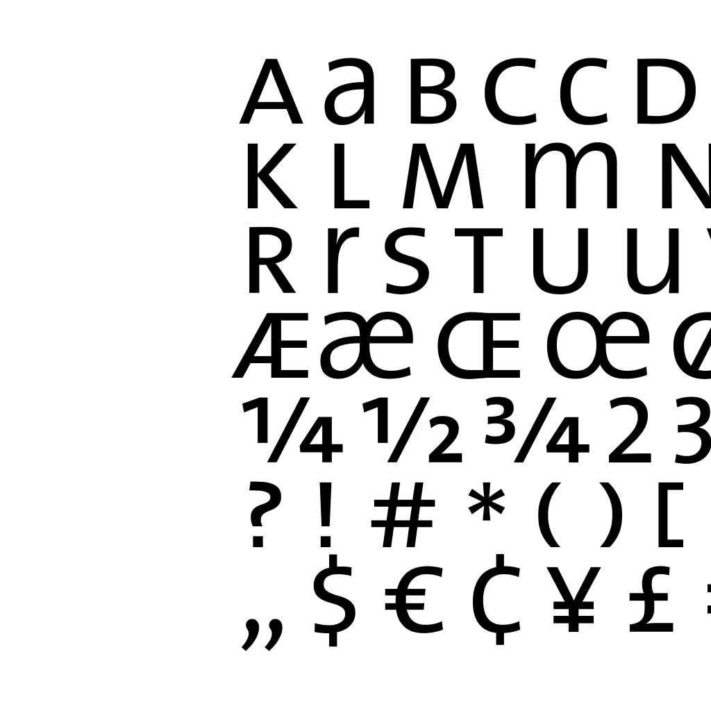 Weinkath Typografie
