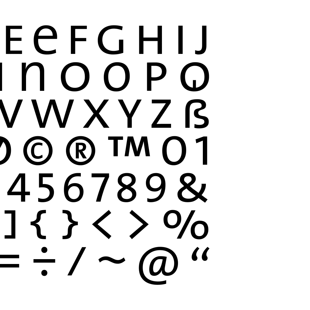 Weinkath Typografie